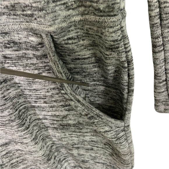 Athleta Womens Destiny Techie Sweater Dress Gray Long Sleeves Pockets - Picture 6 of 8